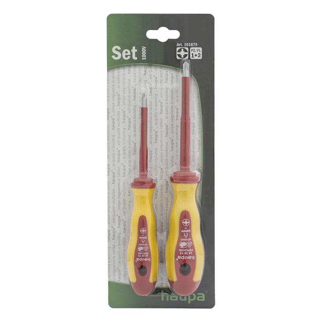 Zestaw śrubokrętów PZ/FL 1 + 2