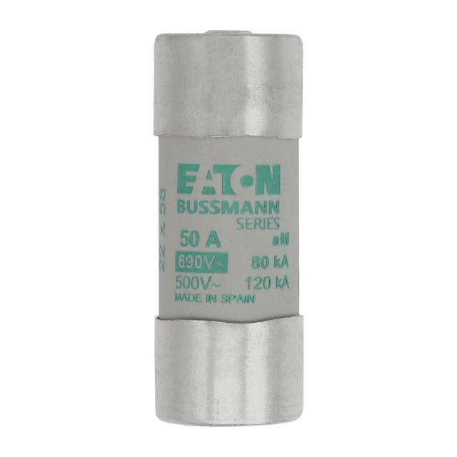 C22M50S Wkładka cylindryczna z wybijakiem 22x58 50A AM 690V AC C22M50S EATON