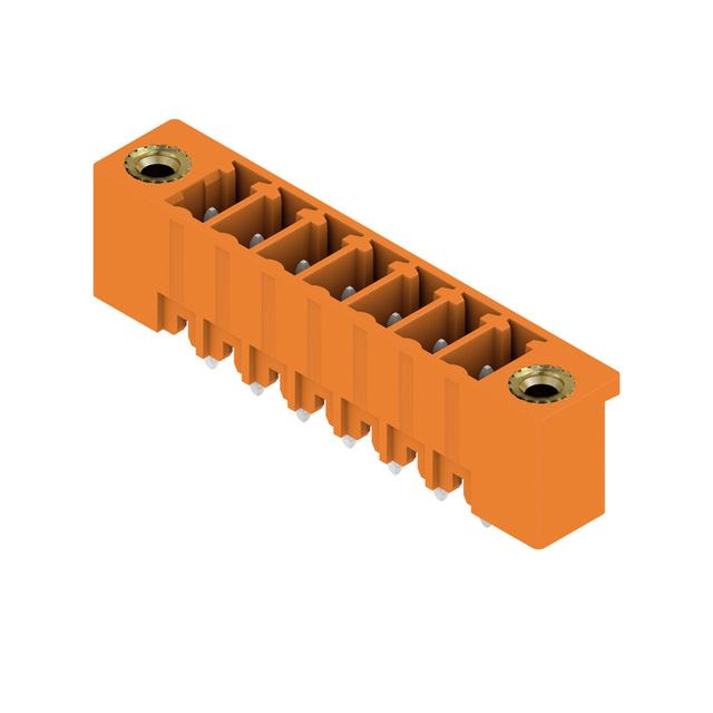 SC 3.81/07/180F 3.2SN OR BX Wtyki PCB (złącza płyty), 3.81 mm, Liczba biegunów: 7, kąt odejścia: 180° /50szt./ 1943230000 WEIDMÜLLER