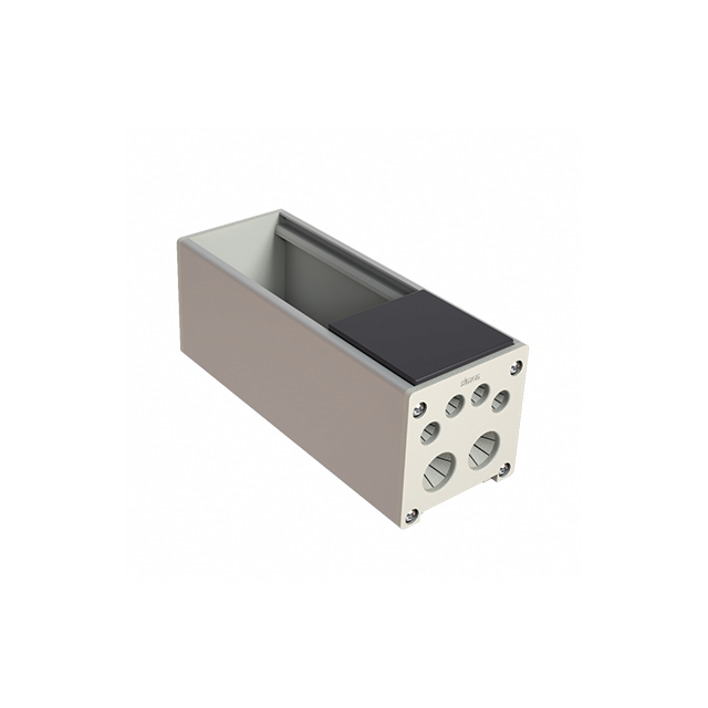 Simon CONNECT TSC-KFC202-14 Ofiblok Compact podstawa 2x K45 (45x45mm) szary grafit KFC202/14 KONTAKT