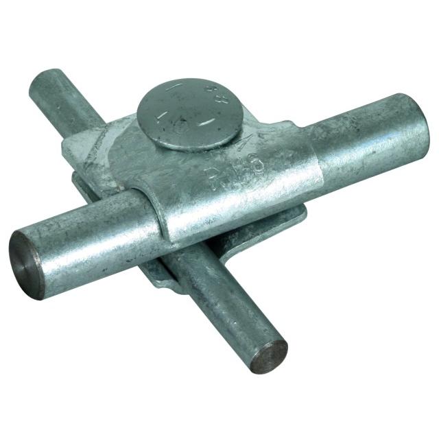 Zacisk uniwersalny MV do drutu 8-10/16 mm, St/tZn