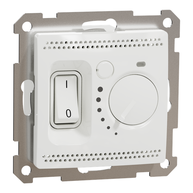 Sedna Design & Elements, regulator temperatury do ogrzewania podłogowego, biały