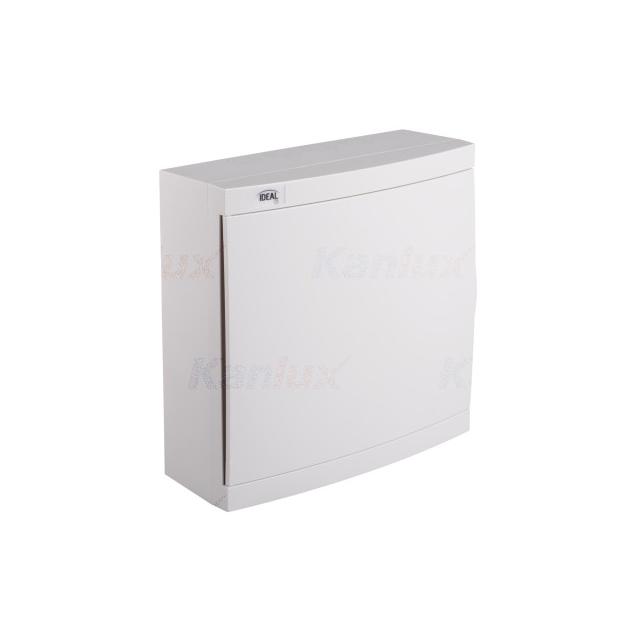 KDB-S24P Rozdzielnica natynkowa 2x12 plastikowa IP30 23625 KANLUX