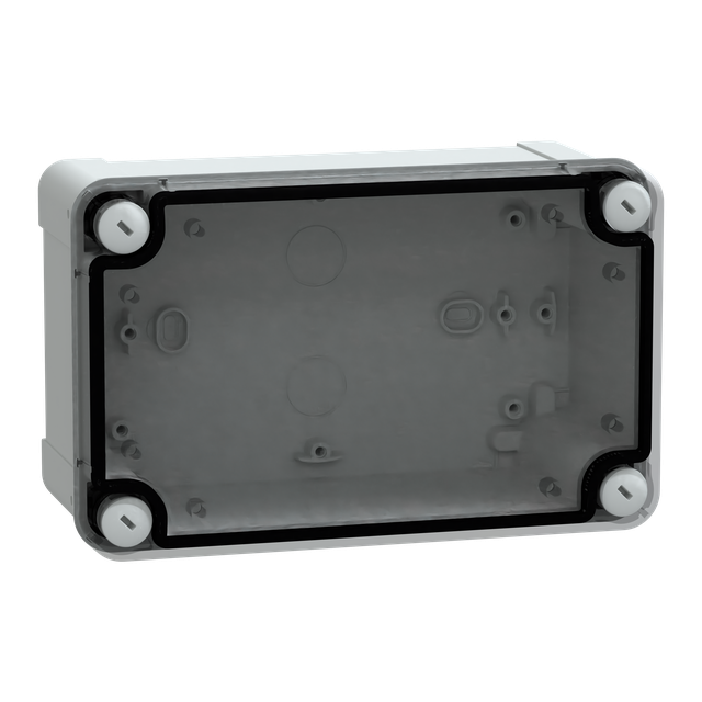 Thalassa Puszka PC przezroczysta pokrywa 192x 121x 87mm