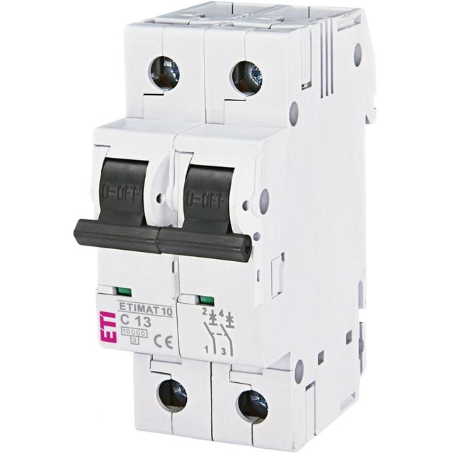 Wyłącznik nadprądowy MAT 10 2P C13A 002133715 ETI