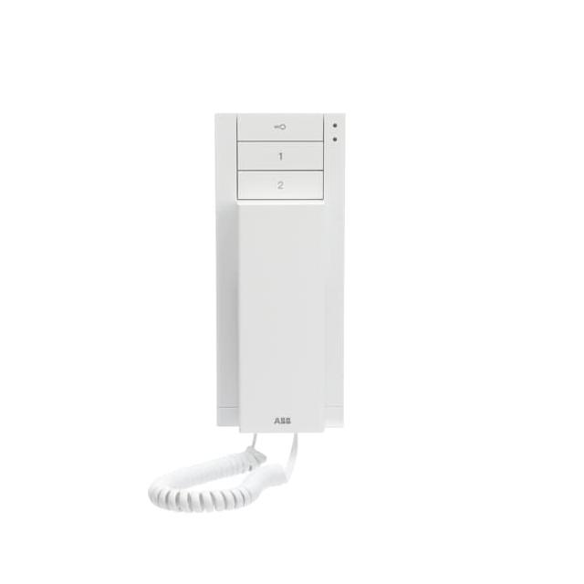 Stacja wewnętrzna audio ze słuchawką, 3 przyciski