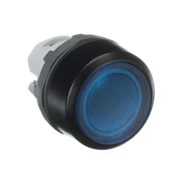 Przycisk podświetlany kryty monostabilny niebieski MP1-11L