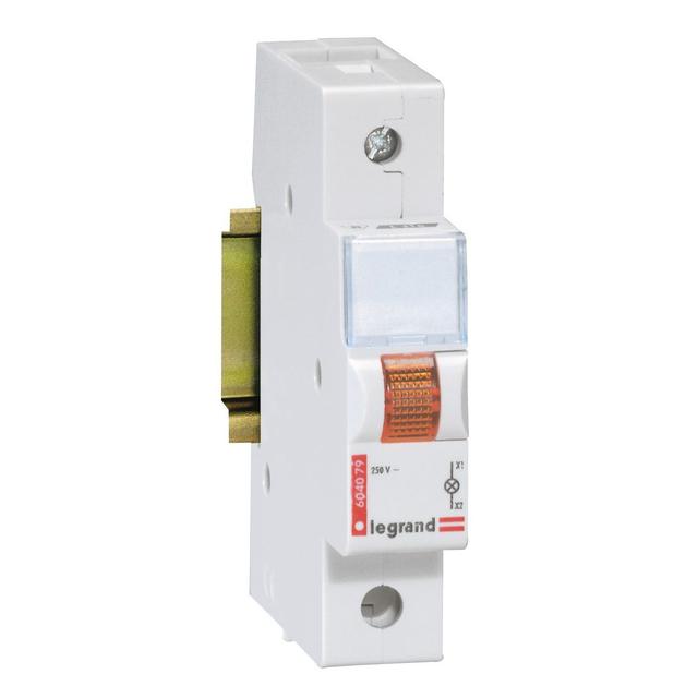 LAMPKA SYGNALIZACYJNA L316 POMARAŃCZOWA 230 V, Legrand