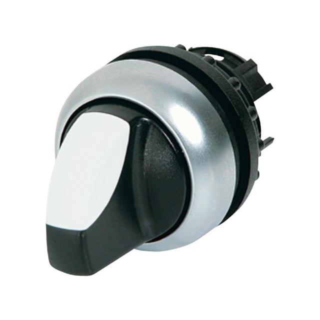 M22-WRK3 Przełącznik 3 położeniowy bez opisu czarny bez samopowrotu 216872 EATON