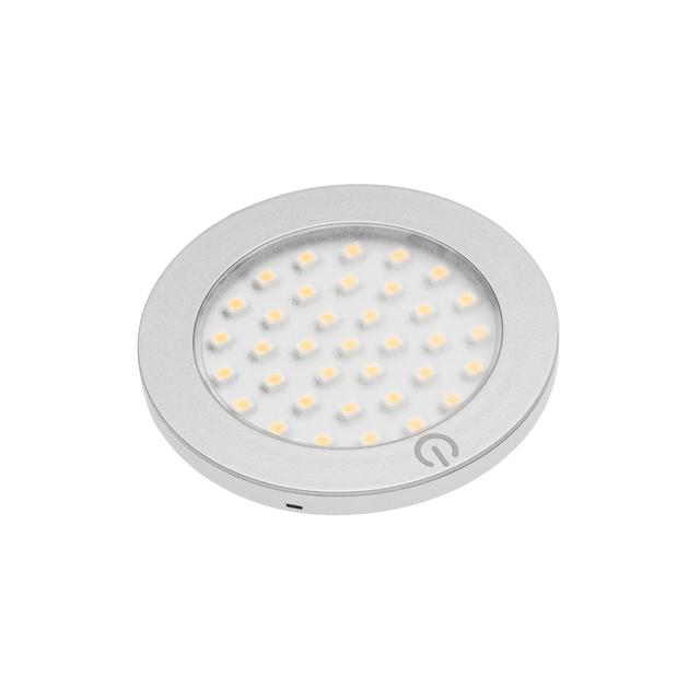 OPRAWA LEDOWA Z WŁĄCZNIKIEM CASTELLO, 12V DC, 36 SMD3528, CIEPŁY BIAŁY, 200CM PRZEWÓD Z MINIAMP