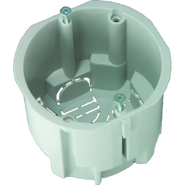 Puszka KUP68 głęboka z wkrętami, łączeniowa