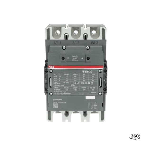 Stycznik AF370-30-22-13 100-250V 1SFL607002R1322 ABB
