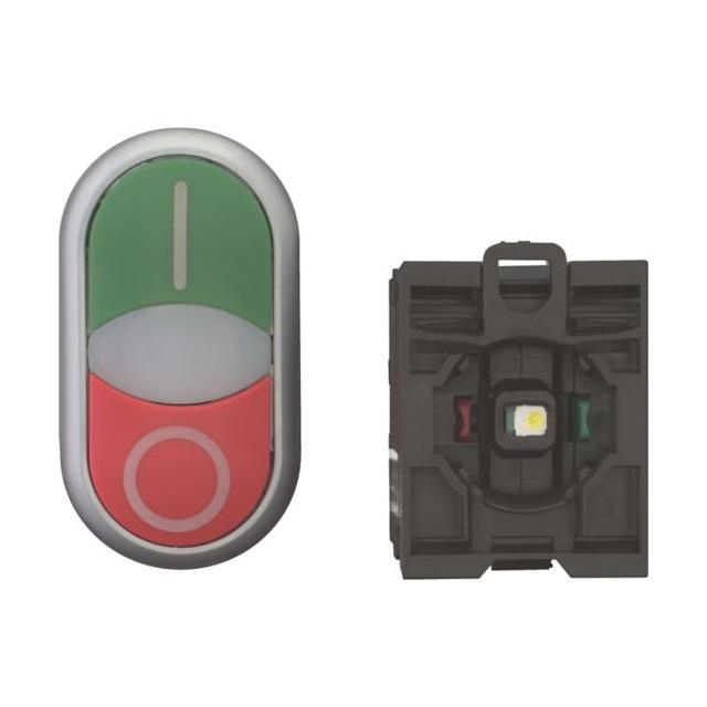 M22-DDL-*-*-* Napęd przycisków podwójnych z samopowrotem 226770 216509 EATON