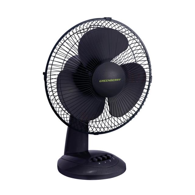 Wentylator biurkowy 40W VENETO-30B, 30cm, czarny