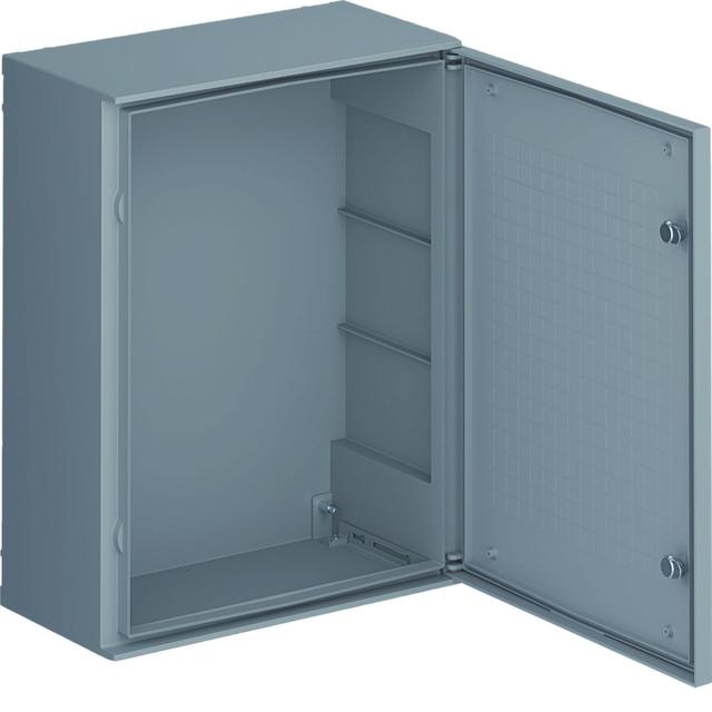 orion+ Obudowa poliester 650x500x250mm IP66 BOX-struct. drzwi pełne FL221B HAGER