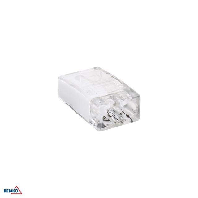 SZYBKOZŁĄCZKA KOMPAKT 0,5-2,5mm2 x 2 -100 SZT.