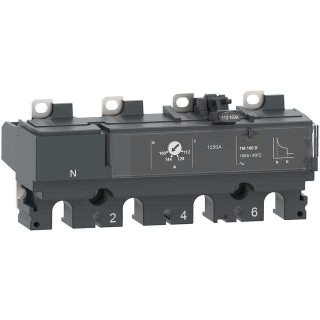 Wyzwalacz termomagnetyczny ComPacT NSX ,TM32D 4P 3D do NSX100 C106TM032 Schneider