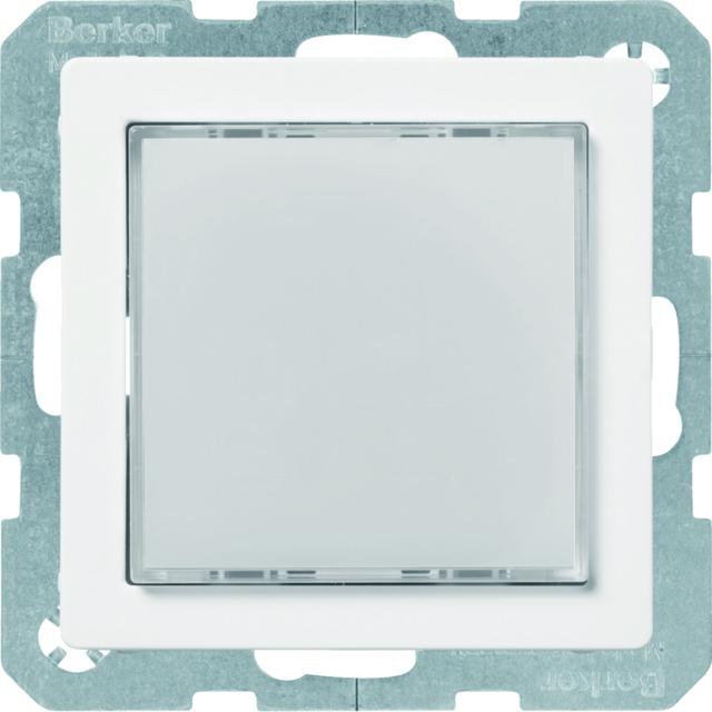 Q.x Sygnalizator świetlny LED, podświetlenie RGB biały aksamit 29516089 HAGER