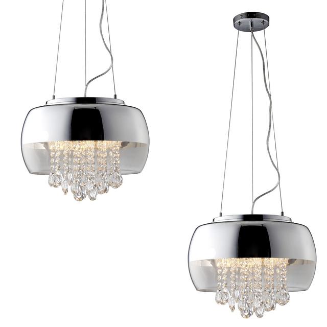 lampa wisząca Luna 3xE14 chrom ML3801 Milagro