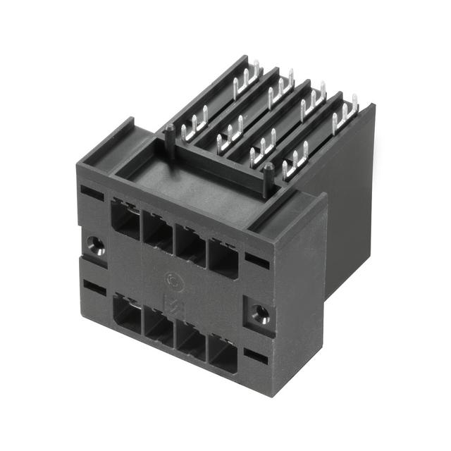 SVD 7.62HP/08/270F 3.2SN BK BX Złącze wtykowe płytek drukowanych, nr katalogowy 1523970000