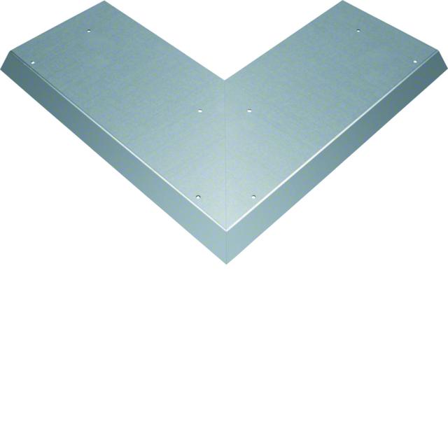 tehalit.AK Pokrywa kanału napodł Kąt zew przedł 1-str skos dł. 800mm 200x40 stal AKBA2000401V HAGER