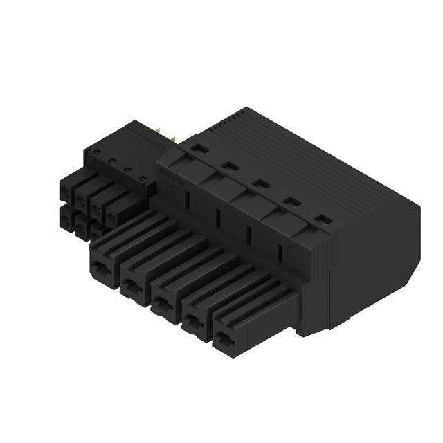 BVF 7.62HP/05/180 BCF/08R SN BK BX Złącze kablowe do płytek drukowanych /25szt./ WEIDMULLER