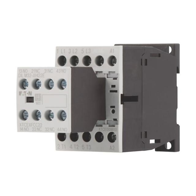 Stycznik mocy 9A 3P 230V AC 2Z 2R DILM9-22(230V50HZ,240V60HZ) 106361 EATON