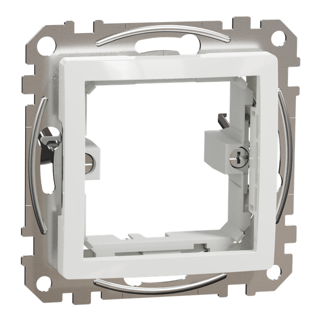 Adapter Unica (z pazurami montażowymi), Sedna Design, biały