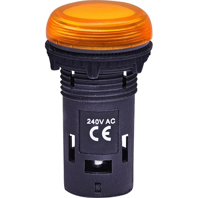 Lampka LED 240V AC - pomarańczowa ECLI-240A-A 004771234 ETI