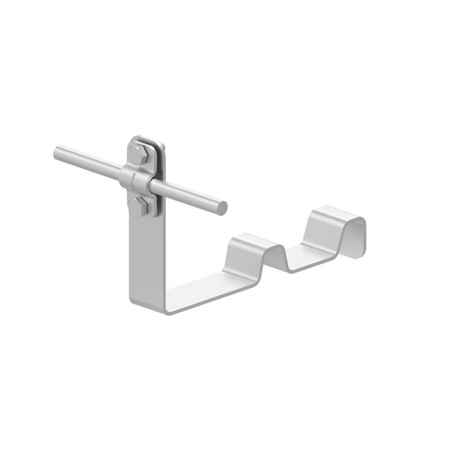 Uchwyt dach.prof. WZÓR 11  Z-śruba, H=10 cm /OH/