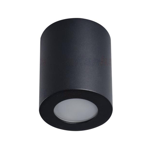 SANI IP44 DSO-B Oprawa sufitowa natynkowa SANI IP44 DSO-B GU10 kolor czarny 1XGU10 KANLUX