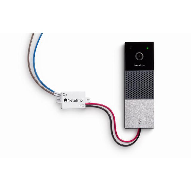 Netatmo PRO - Transformator do wideodzwonka SMART do montażu w puszcze, Netatmo