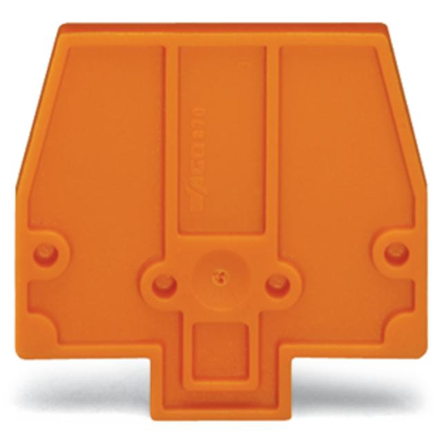 ścianka rozdzielająca pomarańczowa