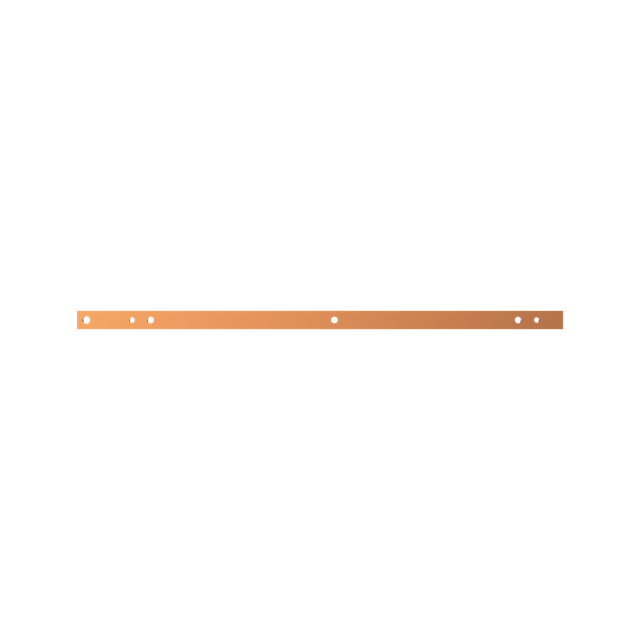 ZX1066 Szyna Cu 30x10mm 3F