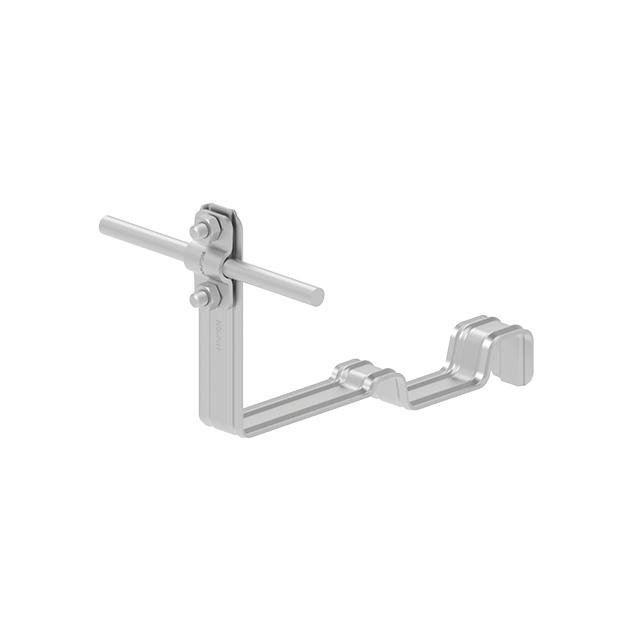 AN-26L/OH/-N Uchwyt dach.prof.pros.Z-śr. WZÓR 34 H=10cm /OH/