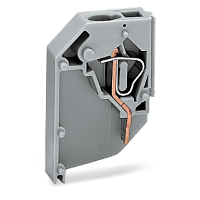 złączka do transformatorów 4 mm2 szara