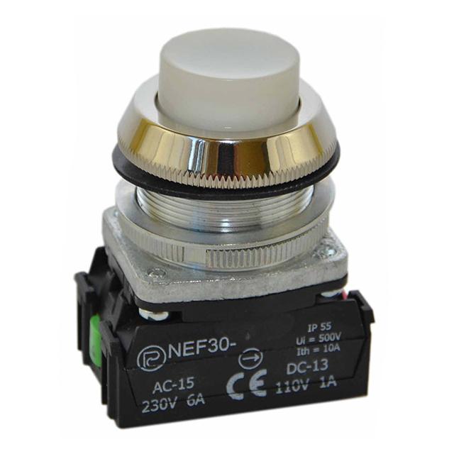 Przycisk NEF30-WX biały W0-NEF30-W X B PROMET