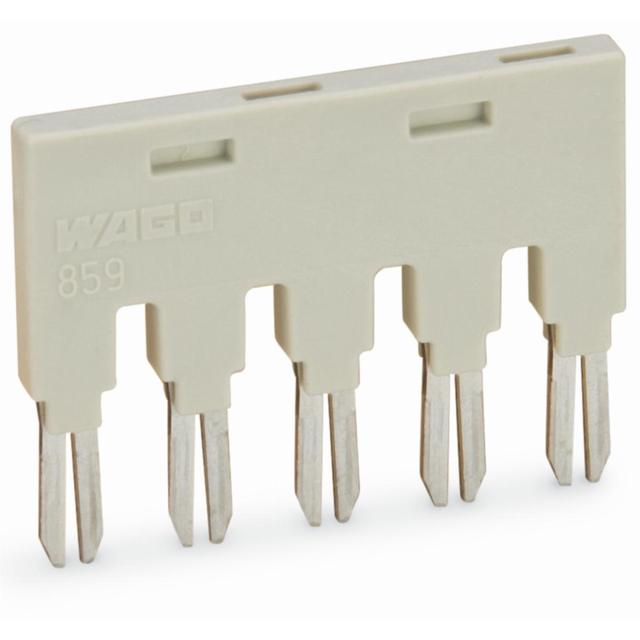 mostek grzebieniowy 5-torowy czerwony