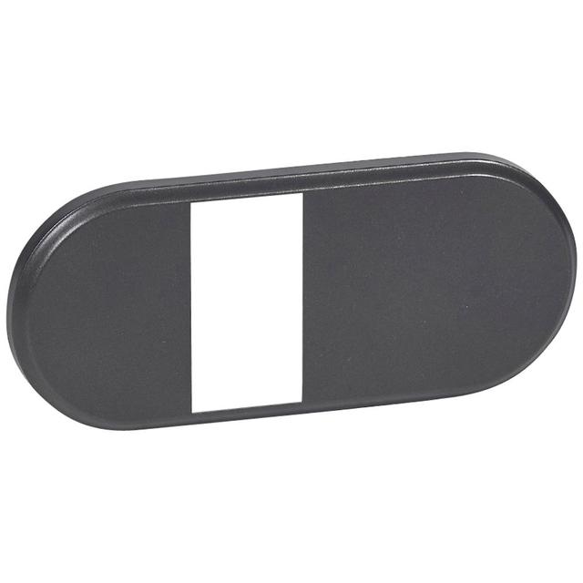 CELIANE - Plakietka do gniazda golarki grafitowa, Legrand