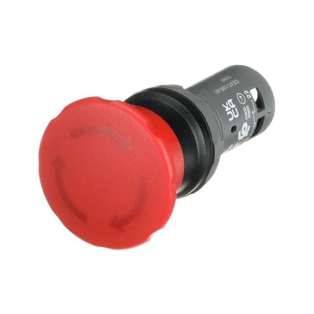 Przycisk bezpieczeństwa 1NC czerwony CE4T-10R-01