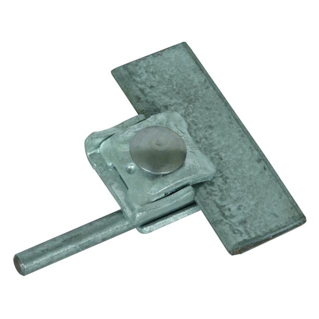 Zacisk krawędziowy 0,7-8 mm, St/tZn