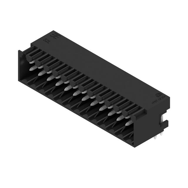 S2L 3.50/26/90G 3.5SN BK BX Złącze wtykowe płytek drukowanych /36szt./ WEIDMULLER