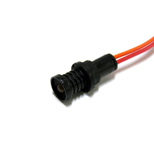 Klp5O/24V Kontrolka diodowa klosz 5mm 24V pomarańczowy  SIMET