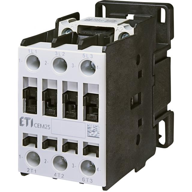 CEM25.01-230V-50/60HZ STYCZNIK POW.