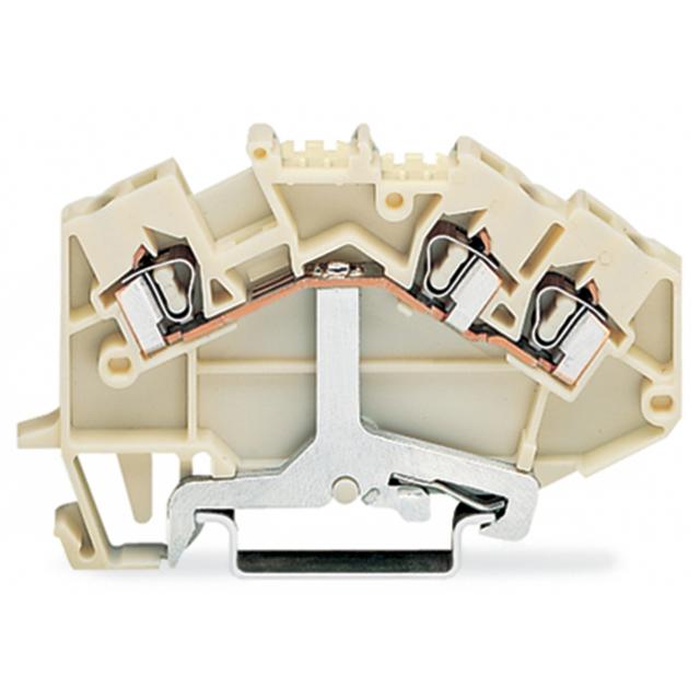 topJob złączka 3-przewodowa 2,5 mm2 ekranowa biała