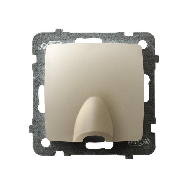 KARO Przyłącz kablowy - kolor ecru perłowy