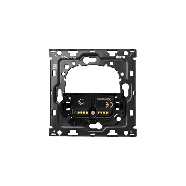 Simon 100 Zestaw 1-krotny: ściemniacz 2 lub 3-przewodowy z odcięciem fazy