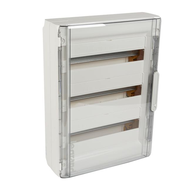 Rozdzielnica Modułowa XL3 125 3x18 Natynkowa IP40 /Drzwi Transparentne/ 401658 LEGRAND