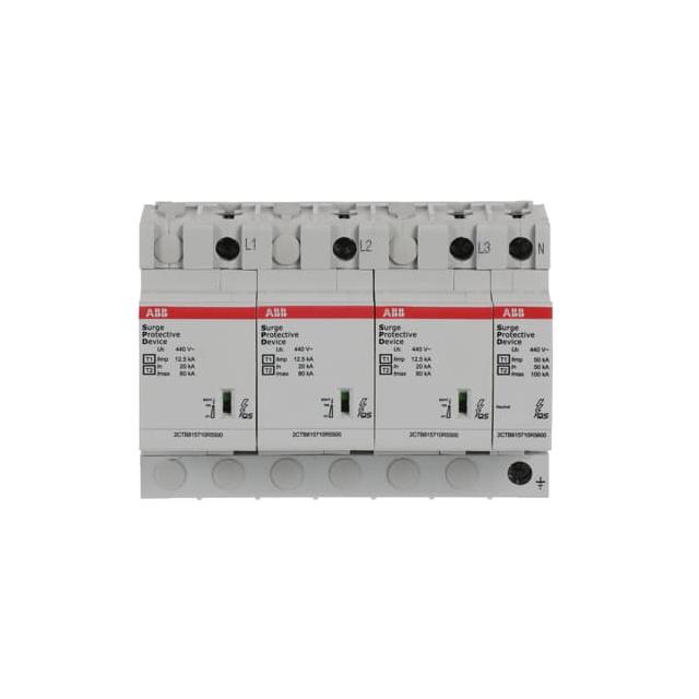 OVR T1-T2 3N 12.5-440s P QS ogranicznik przepięć 2CTB815710R4800 ABB