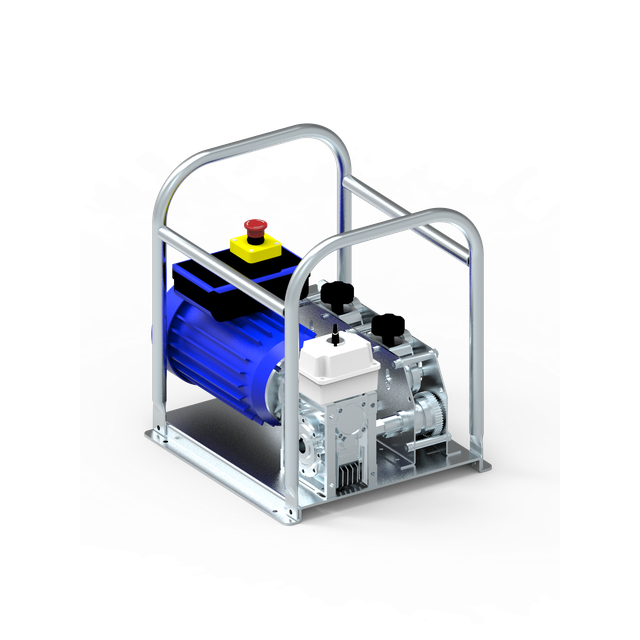PROŚCIARKA DO DRUTU 9-CIO ROLKOWA ELEKTRYCZNA 100.1 EL